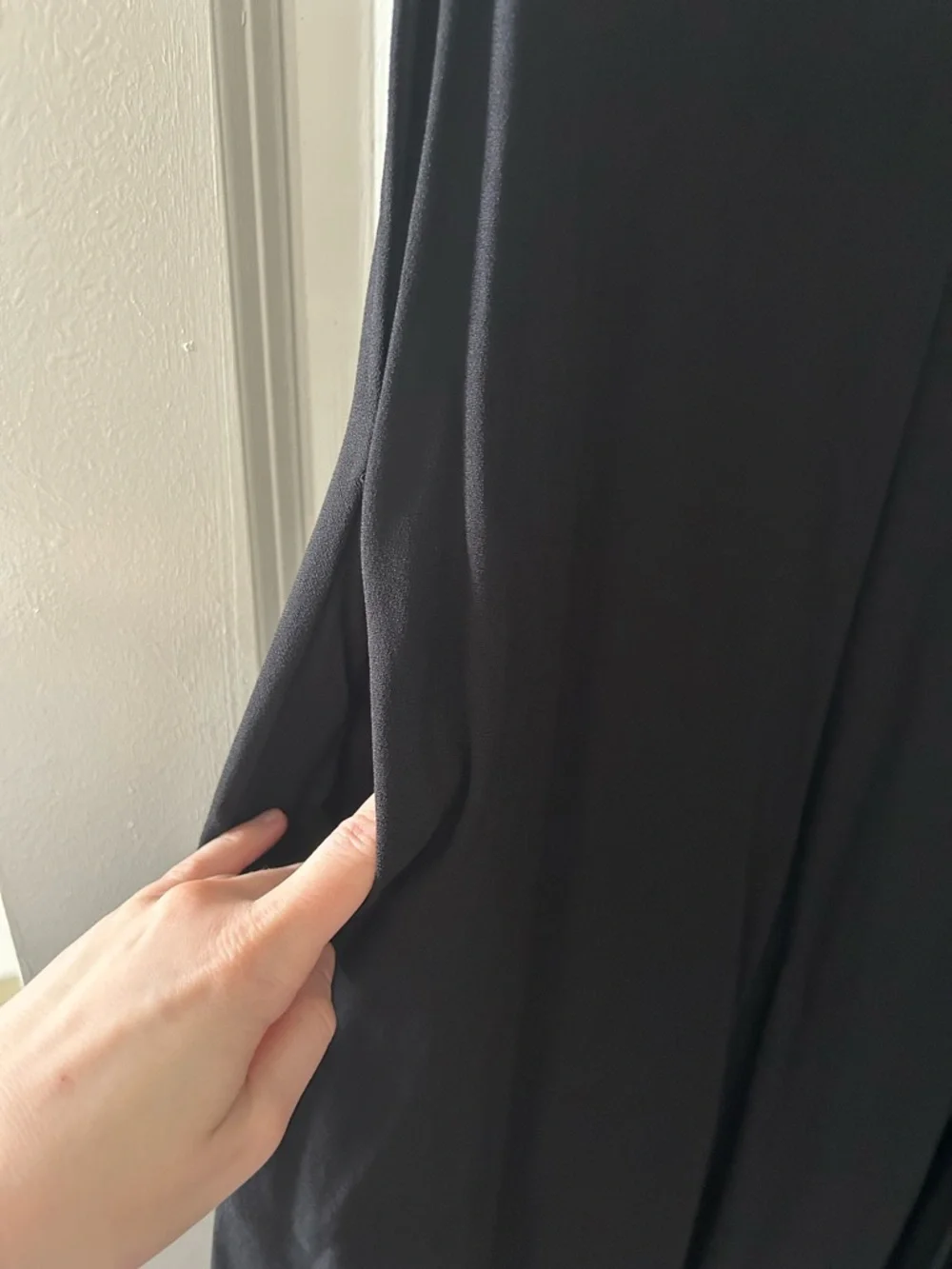 COS Black Sleeveless Maxi Dress, US6 - Picture 3 of 5